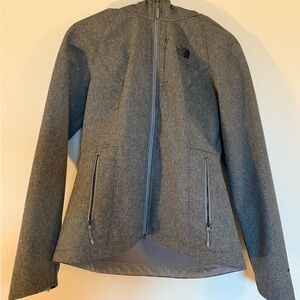 The North Face Gray Ski & Snow Jacket Lightweight Performance